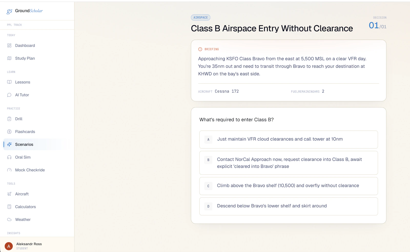 GroundScholar screenshot 5