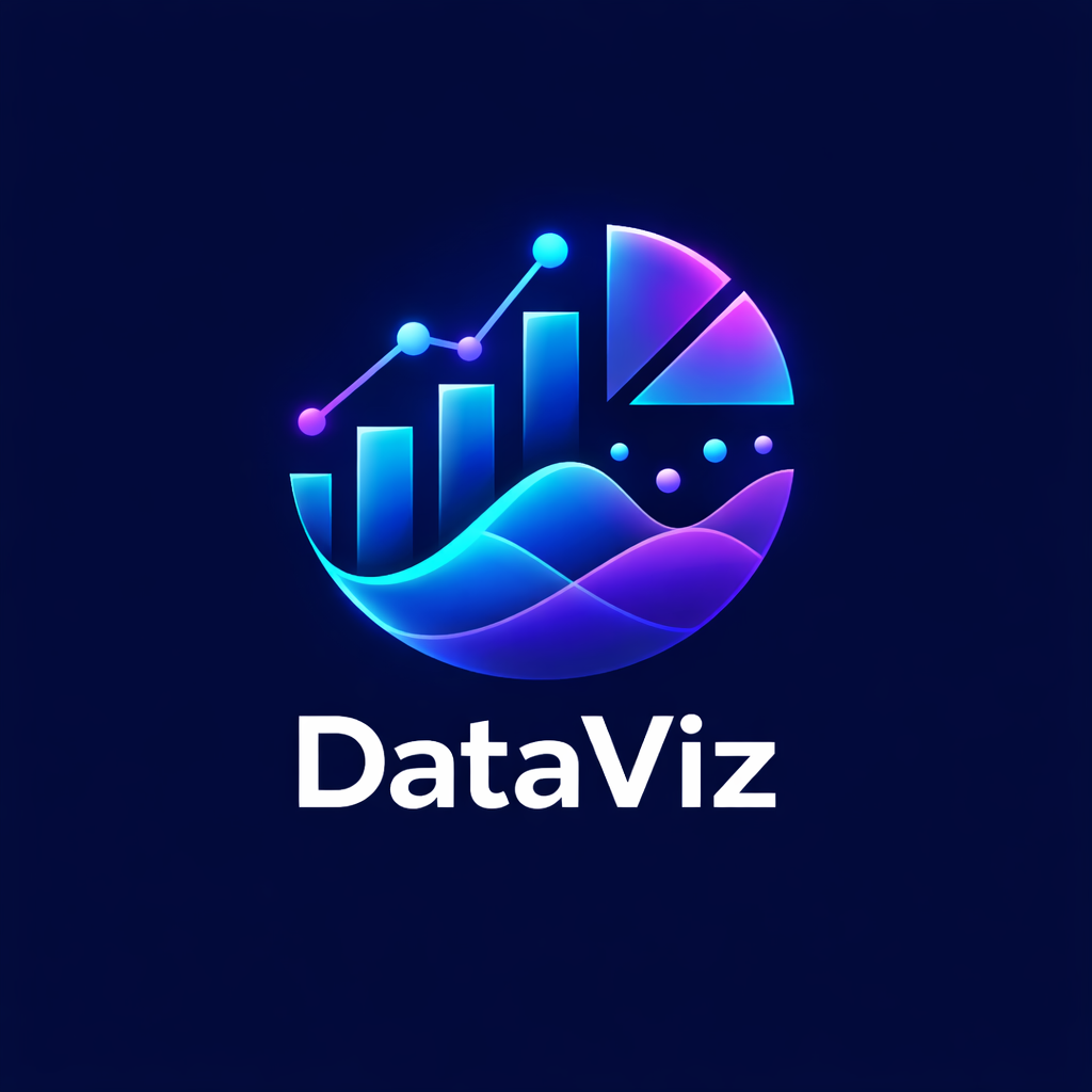 DataViz Platform - Product Hunt launch logo and brand identity