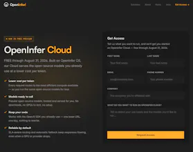 OpenInfer Cloud gallery image