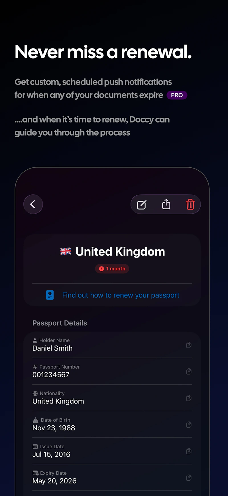 Doccy screenshot 4