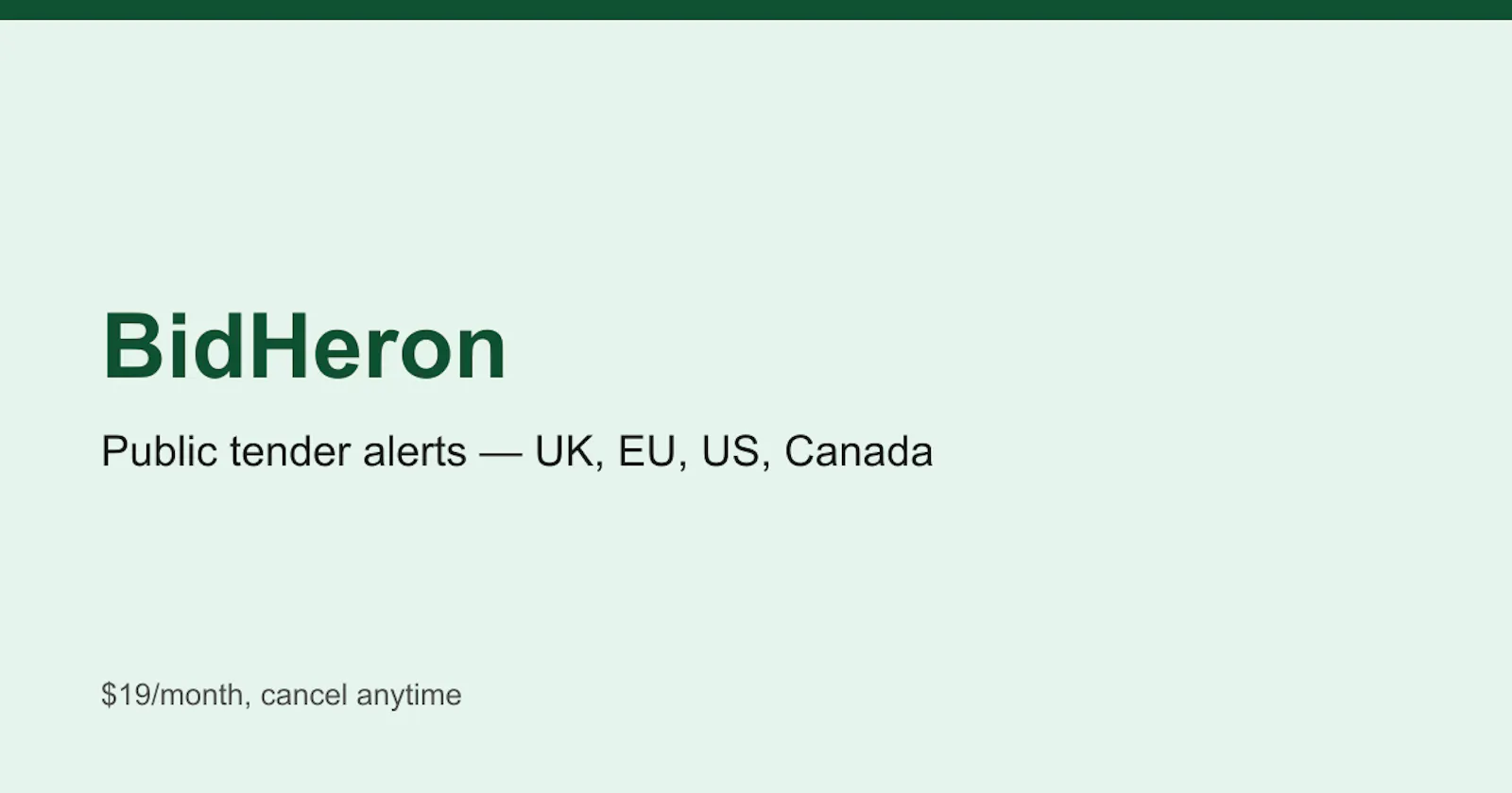 BidHeron screenshot 6
