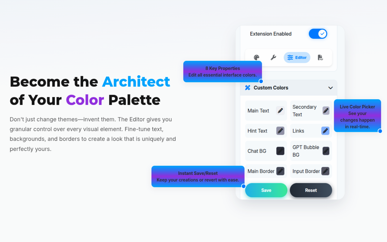 Média Akralys: Thèmes Chatgpt, outils d'interface utilisateur et PDF 4