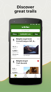 Wikiloc Outdoor Navigation GPS gallery image
