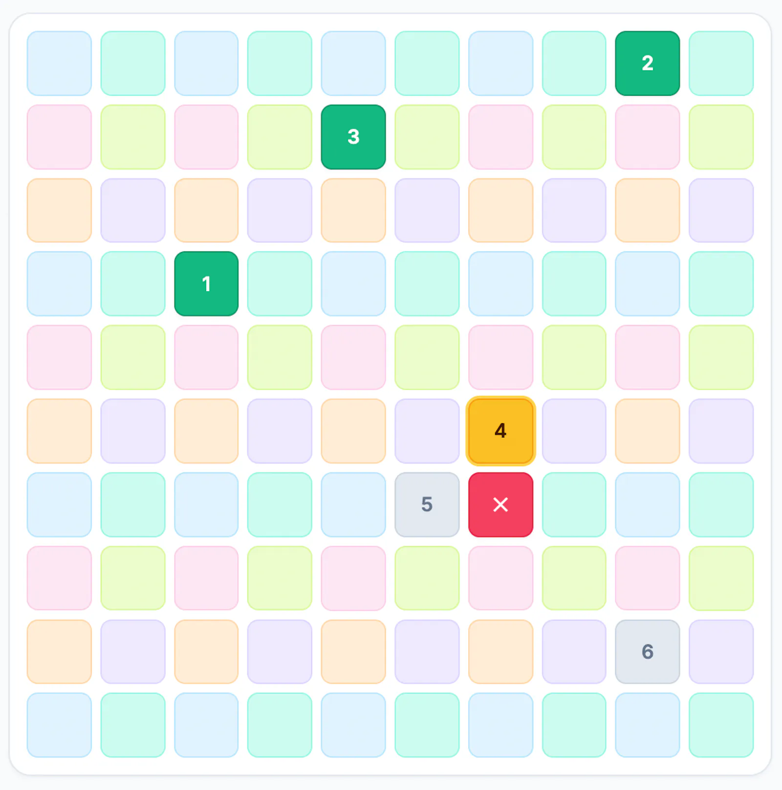 Memory Test screenshot 1