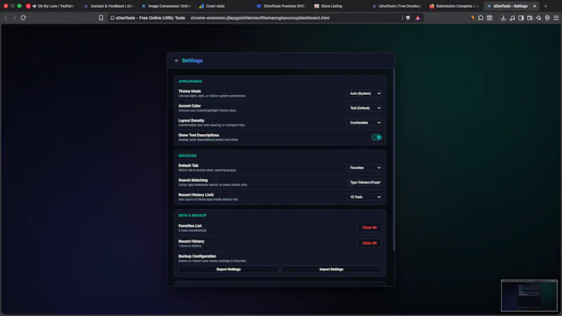 xDevTools screenshot 4