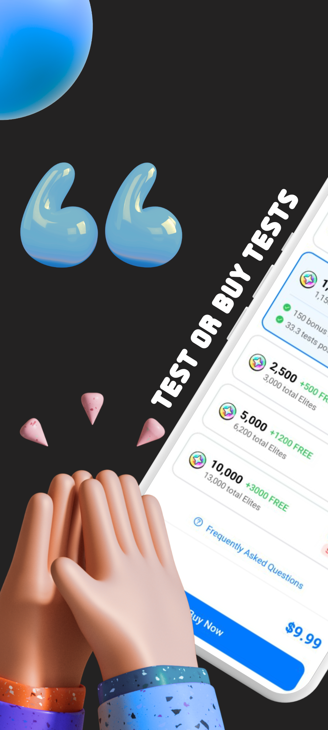 Martest - Screenshot 3 showing product features and functionality