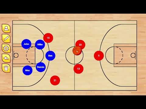 Basketball Coaching Board gallery image