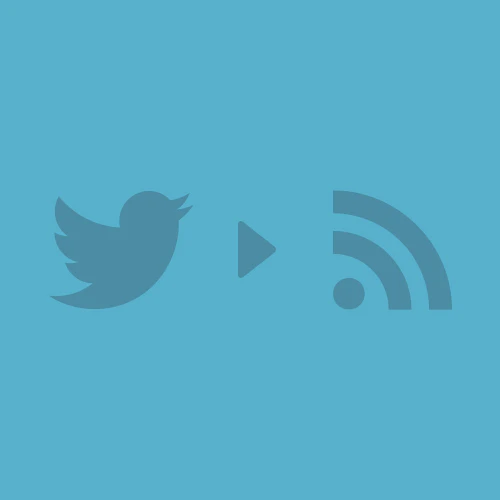 Free Twitter RSS Feed Generator
