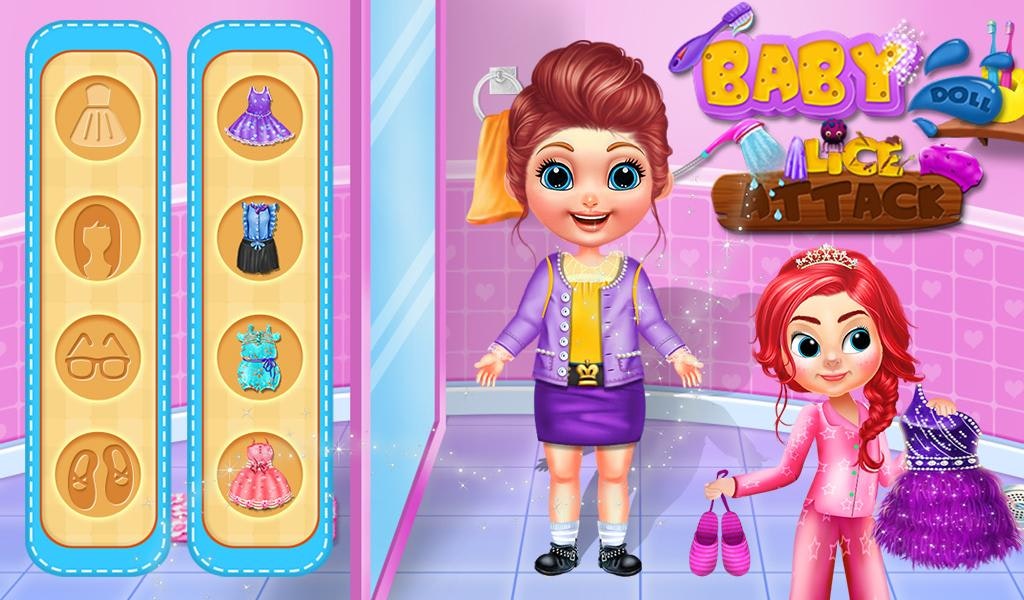 Baby Doll Lice Attack gallery image