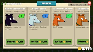 Hounds of Fury - Greyhound Racing Game gallery image