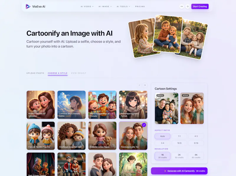 VioEvo AI screenshot 3