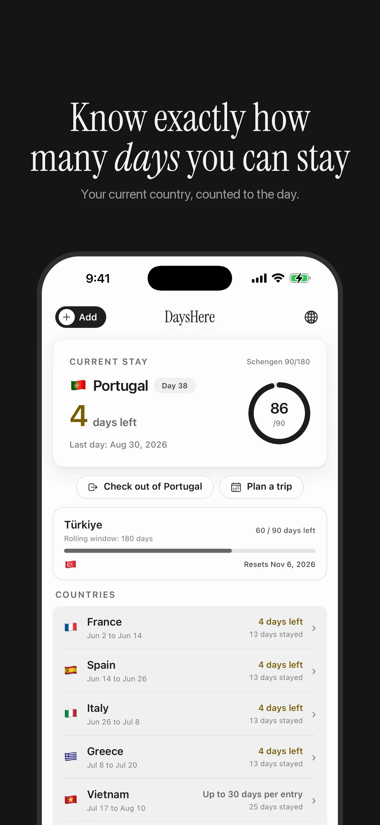 DaysHere gallery image