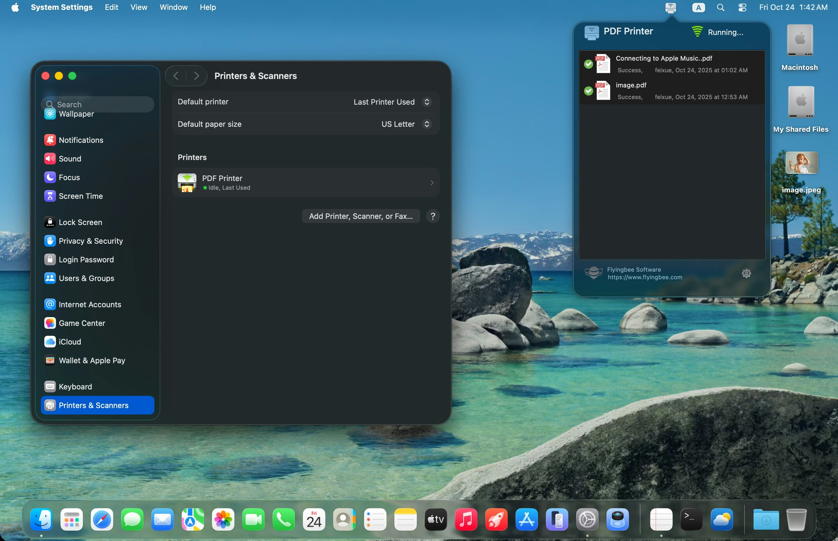PDF Printer gallery image
