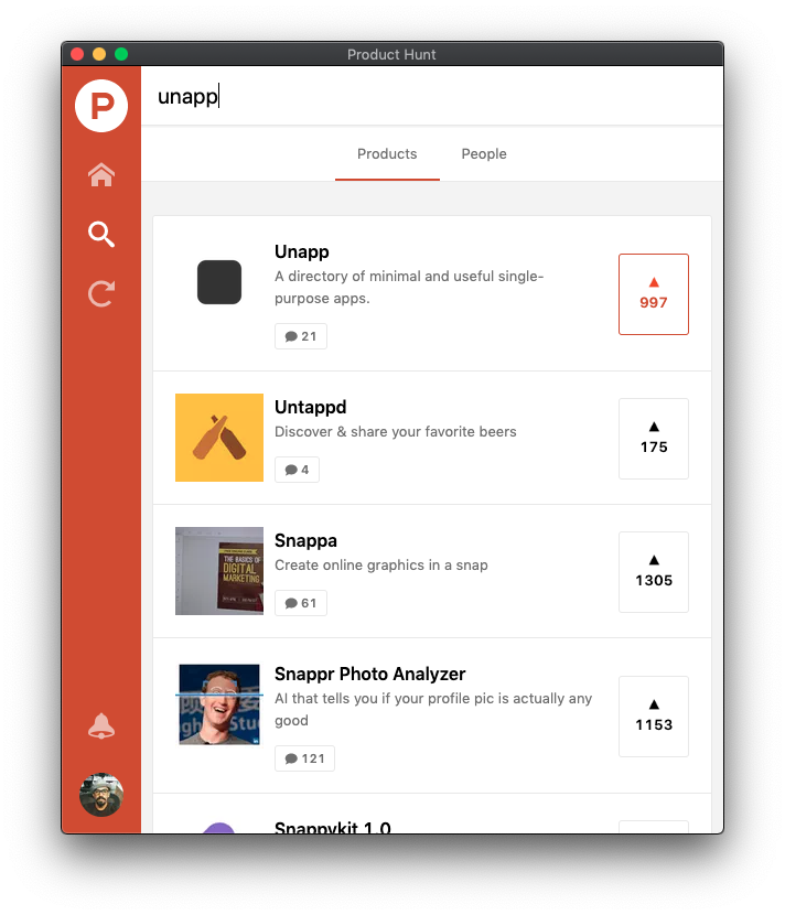 Minimalist Product Hunt Image