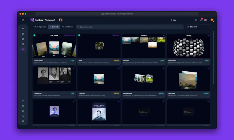 Hubbee screenshot 9