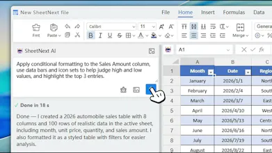SheetNext gallery image