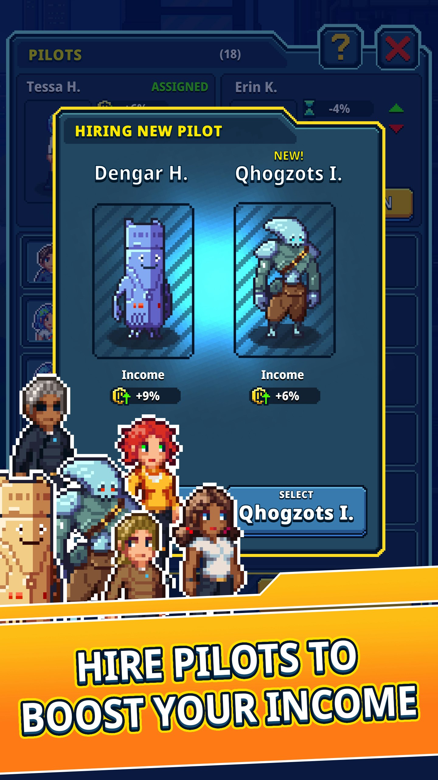 Idle Space Tycoon gallery image