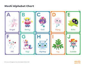 Moshi Back-to-School Resources gallery image
