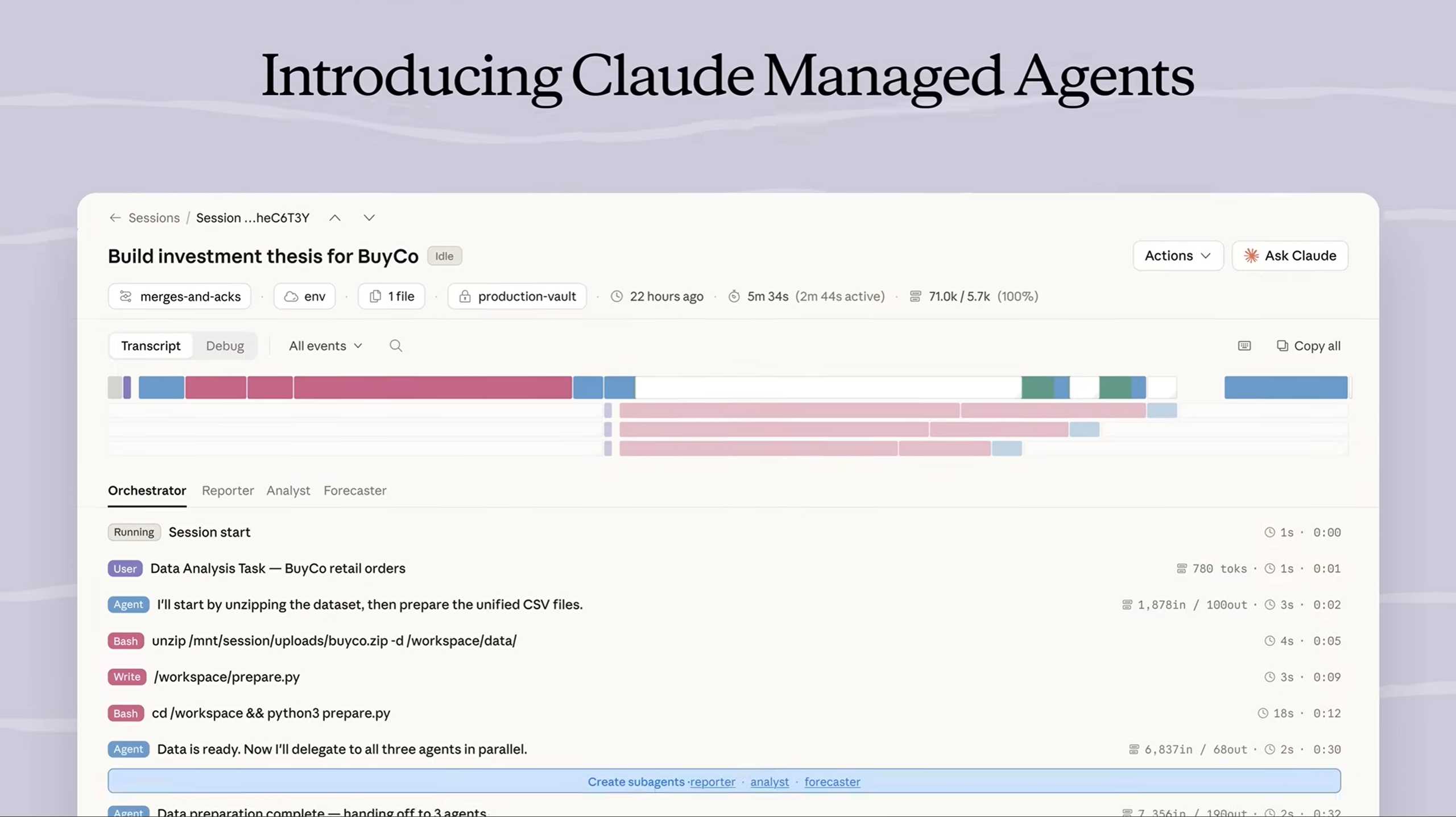 Claude Managed Agents gallery image