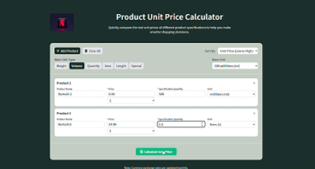 Product Unit Price C... logo