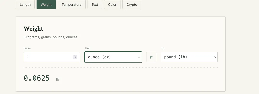 QuickConvert gallery image
