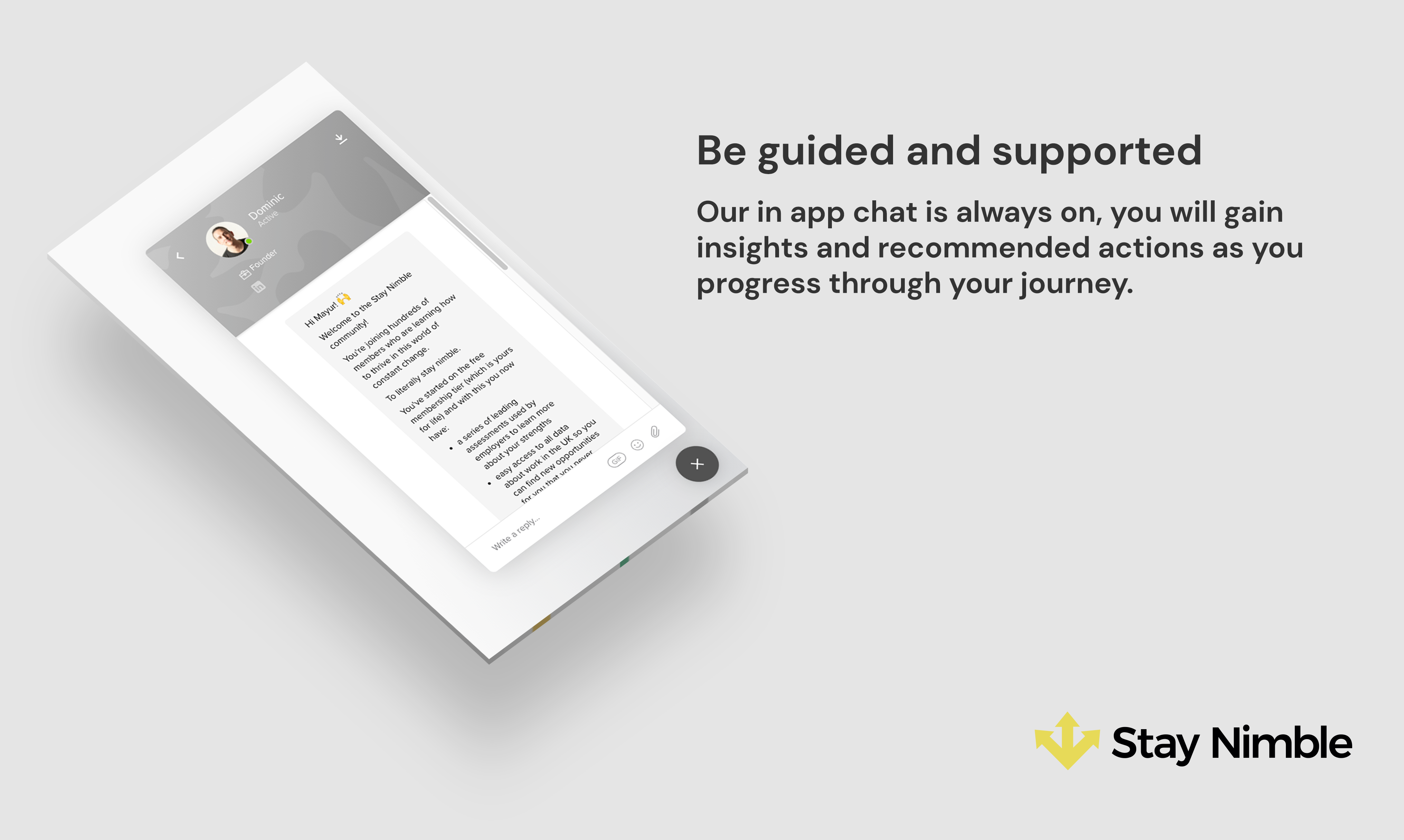 Stay Nimble gallery image