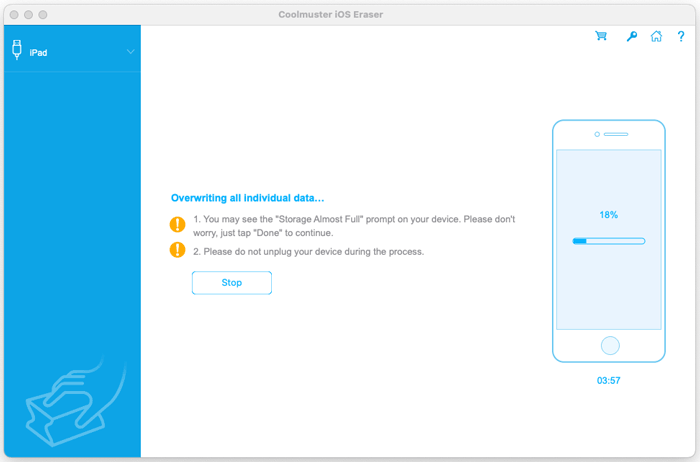 Coolmuster iOS Eraser for Mac gallery image