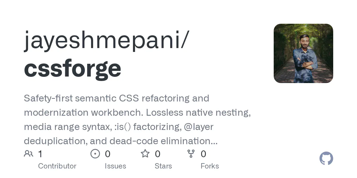CSSForge gallery image