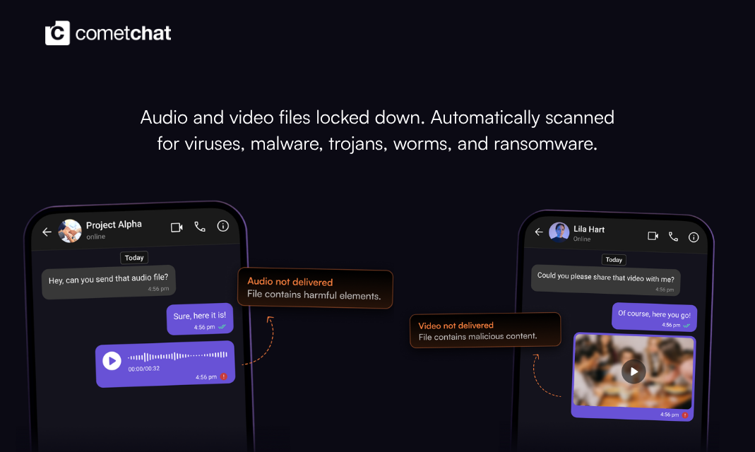 Contextual Moderation for Chat gallery image