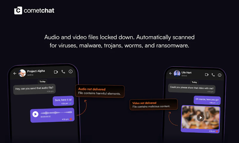 Contextual Moderation for Chat screenshot 8
