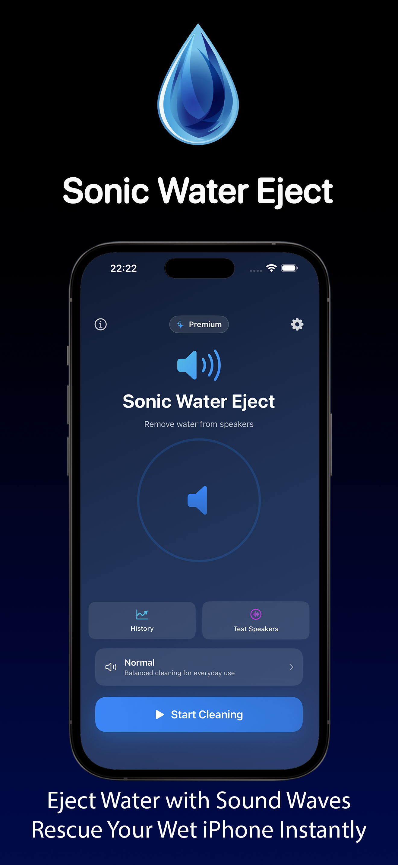 Sonic Water Eject: Fix Speaker gallery image