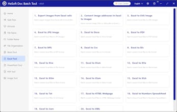 HeSoft Doc Batch Tool gallery image