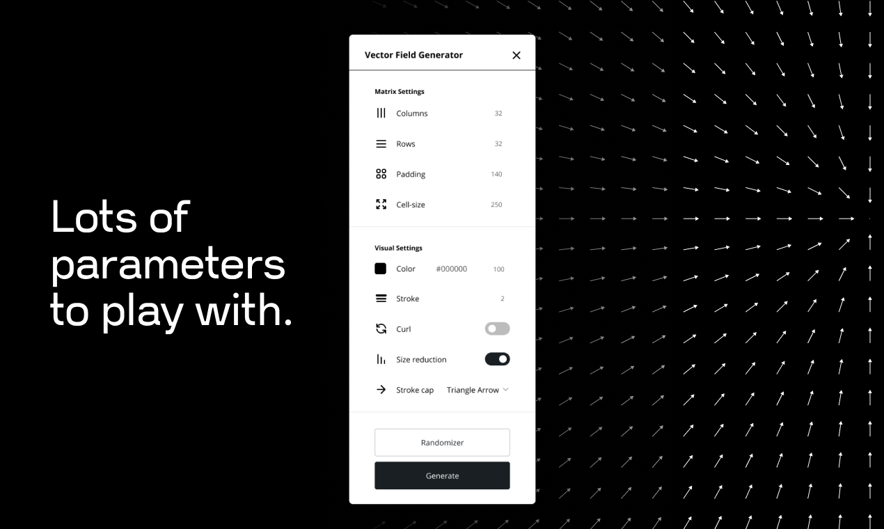 Vector Field Generator for Figma gallery image