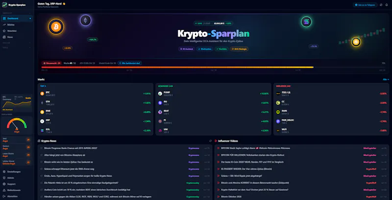 Krypto-Sparplan (German) screenshot 2