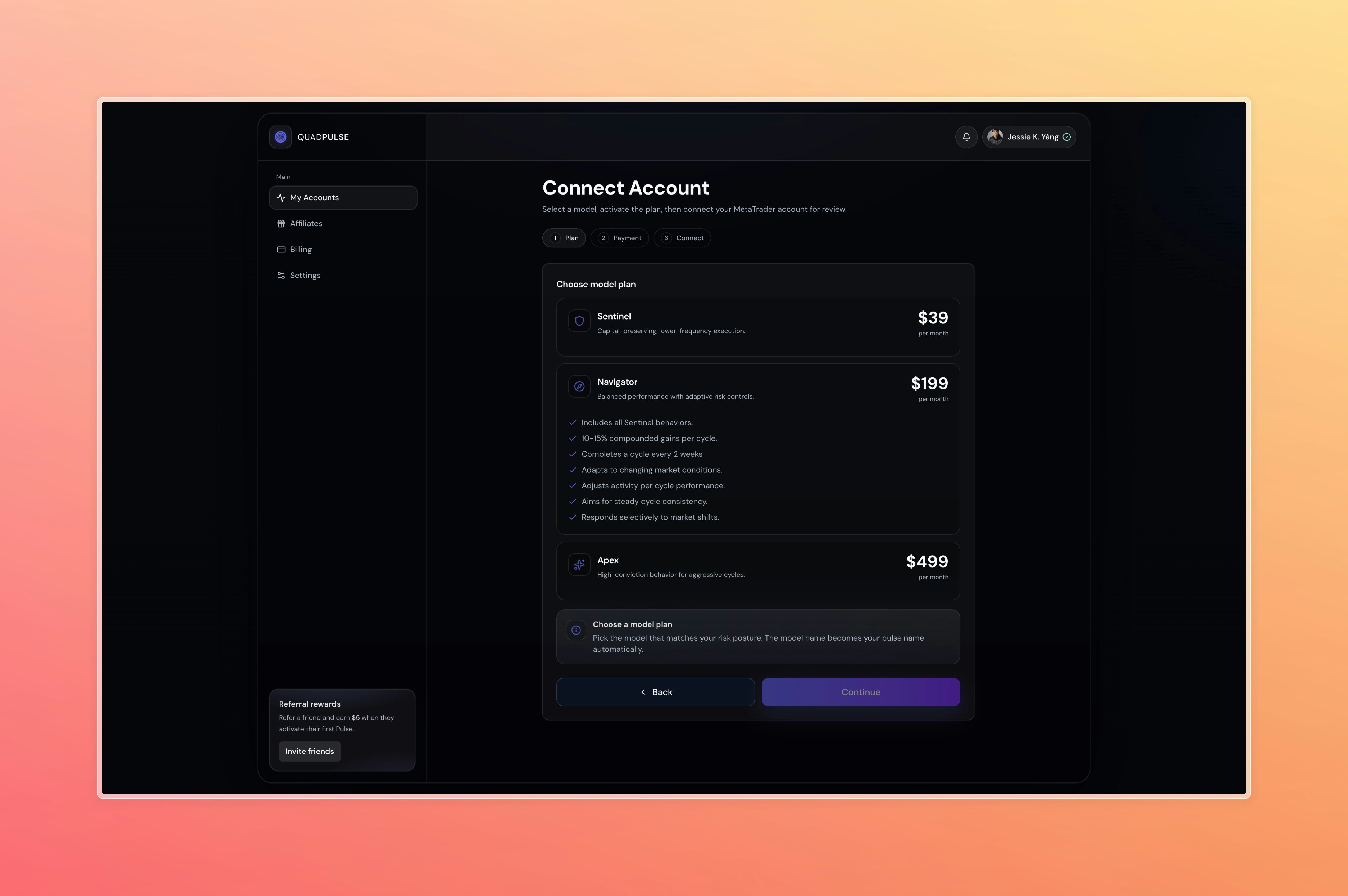 QuadPulse - Screenshot 3 showing product features and functionality