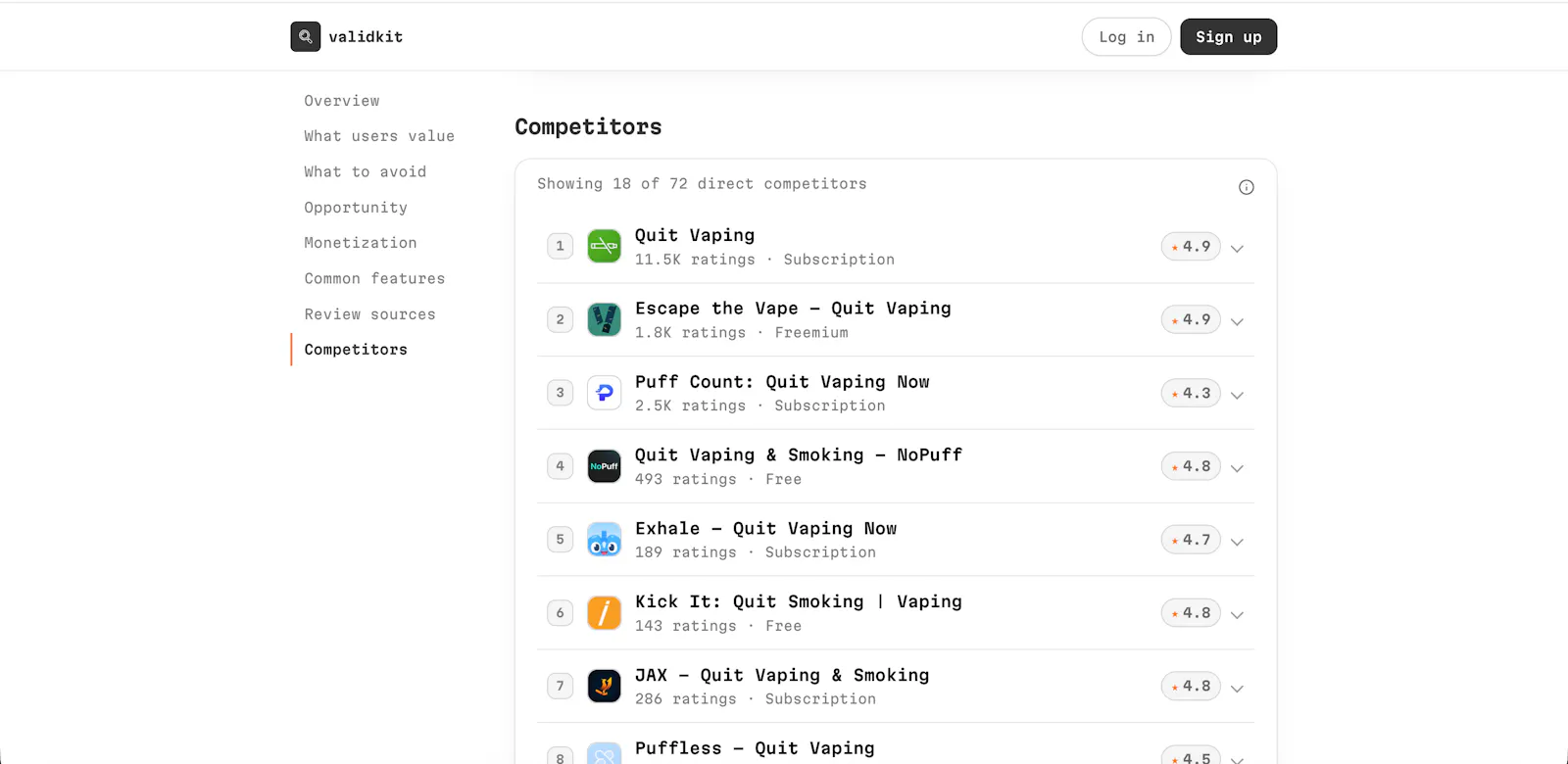 ValidKit screenshot 4