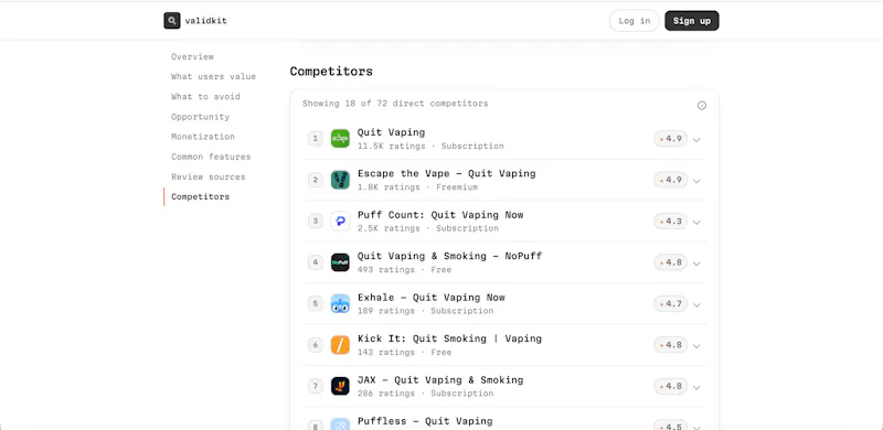 ValidKit screenshot 4