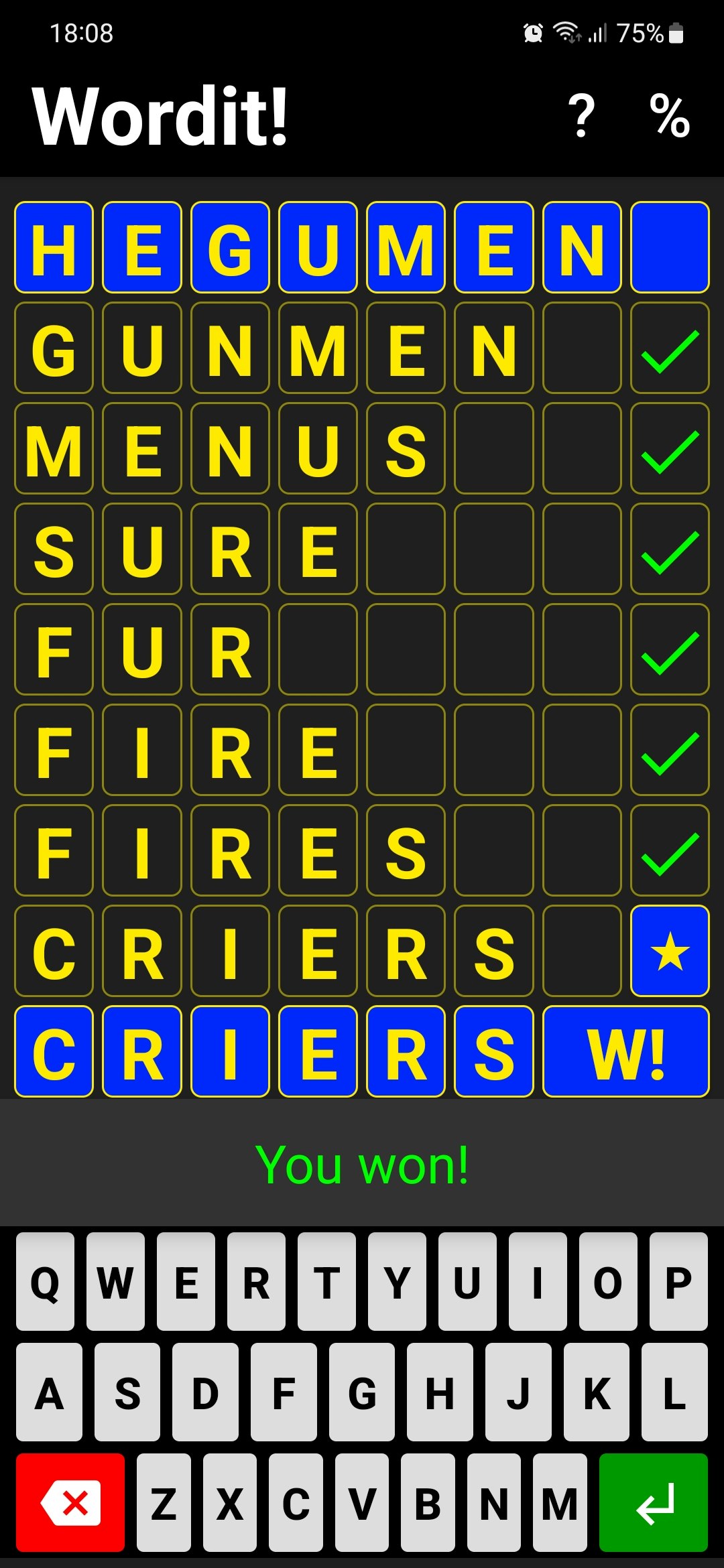 Wordit!- Un nuovo gioco di parole unico media 7