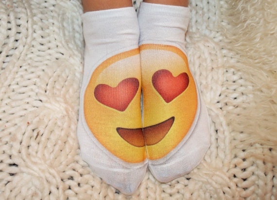 Emoji socks