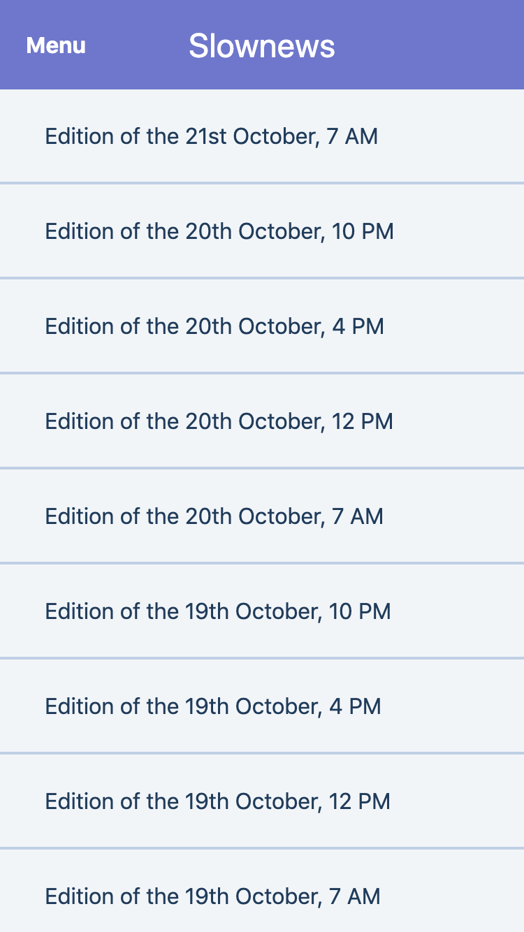 Slownews gallery image