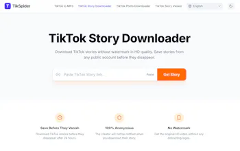 TikSpider gallery image