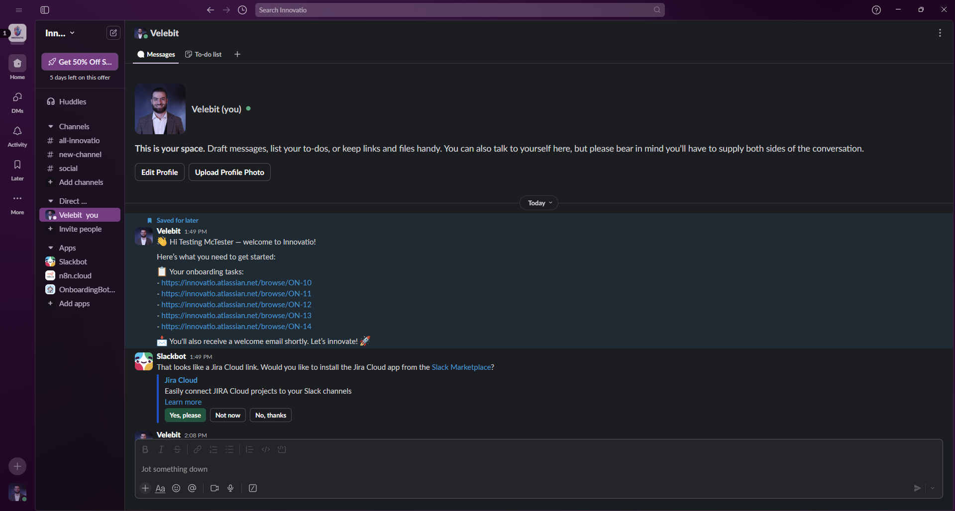 OnboardAIgen – HR Automation Template gallery image