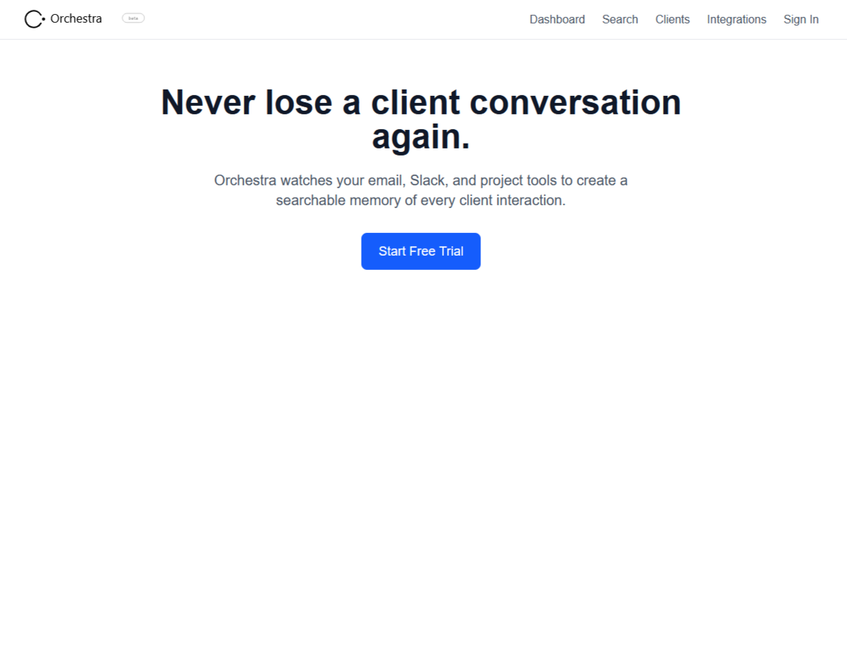 Orchestra gallery image