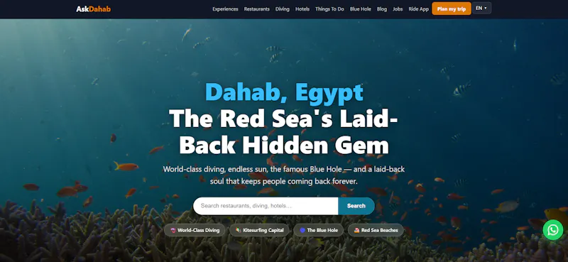 Ask Dahab  screenshot 1
