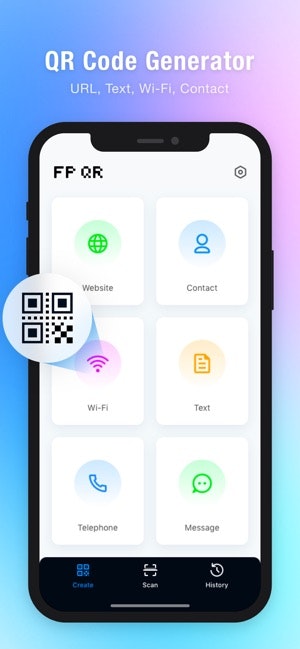 FP QR Code Reader gallery image