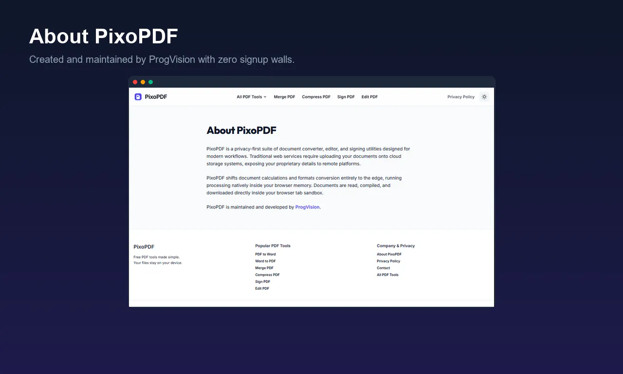PixoPDF gallery image
