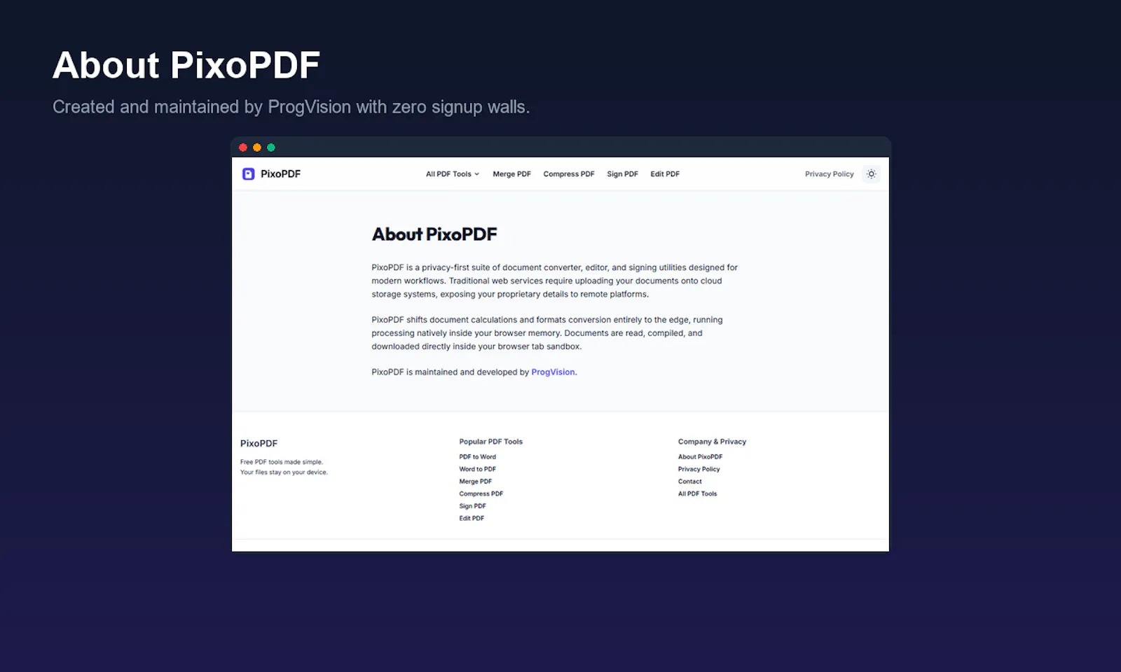 PixoPDF screenshot 4
