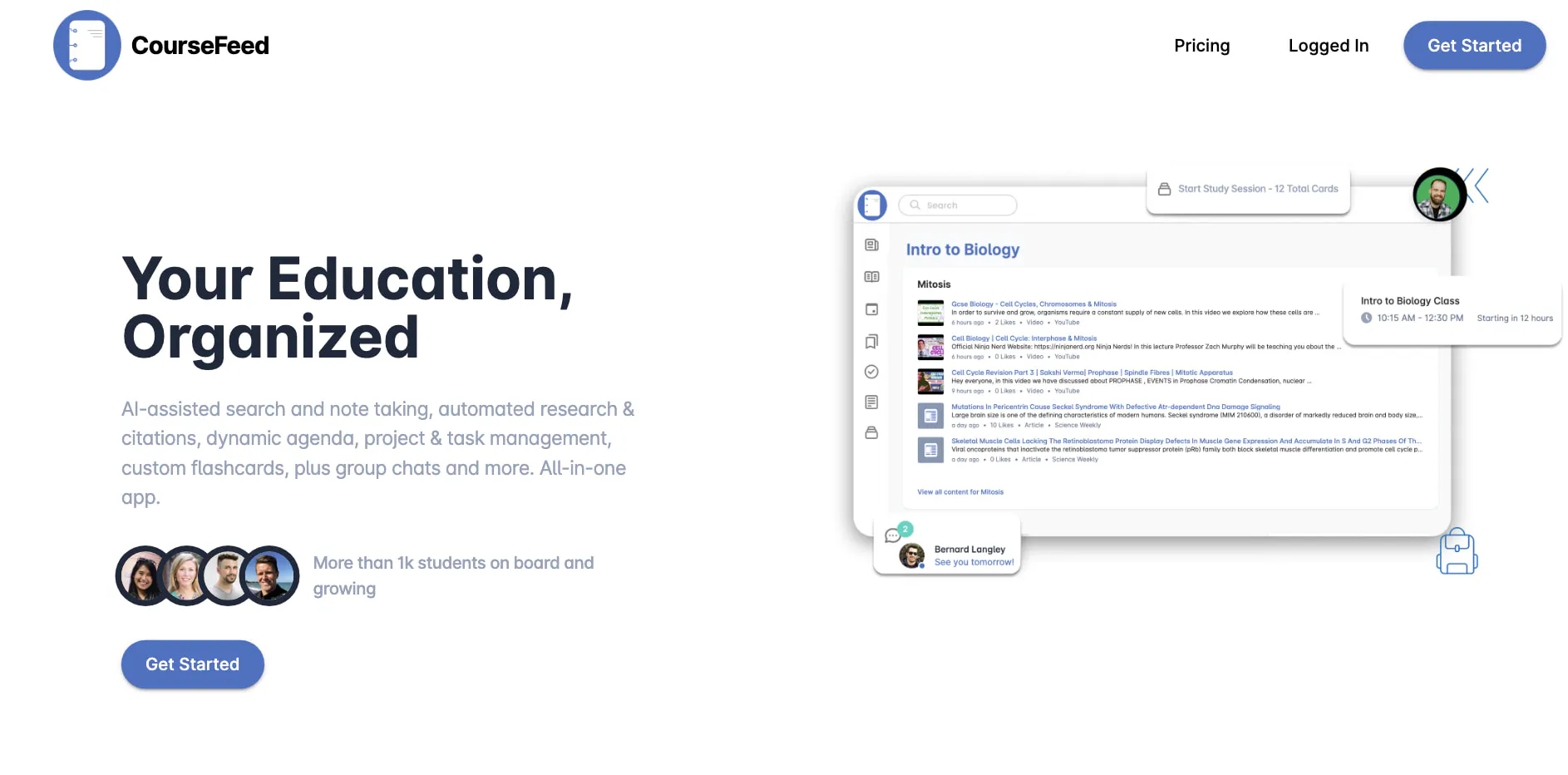 CourseFeed gallery image