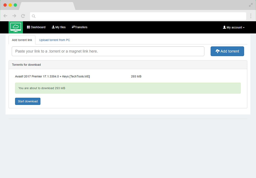 Bitso Torrent Downloader gallery image