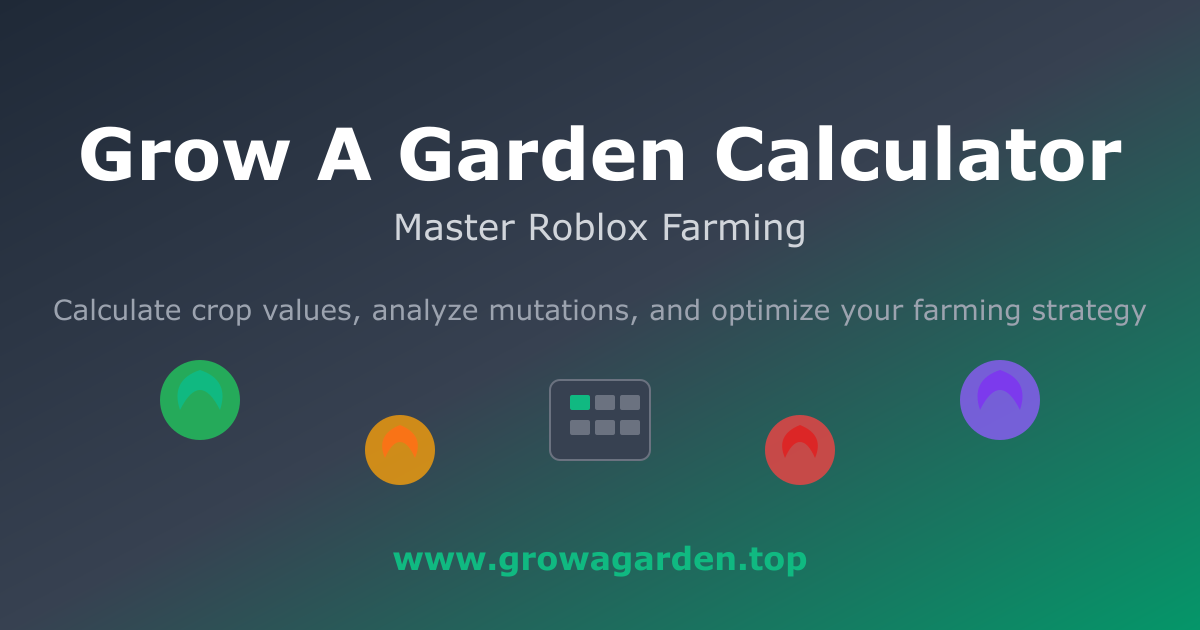 Grow A Garden Tools gallery image